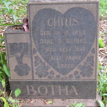 BOTHA Chris 1955-1959