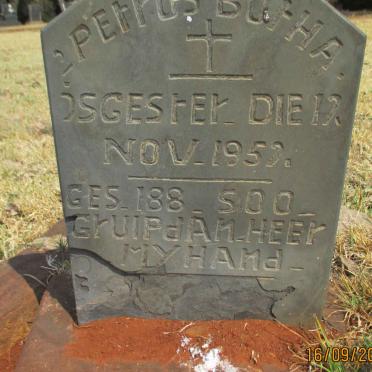 BOTHA Petrus -1957