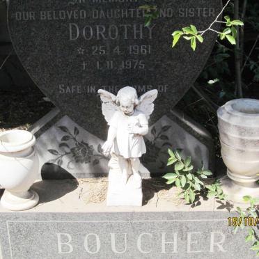 BOUCHER Dorothy 1961-1975