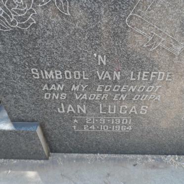 BOTHA Jan Lucas 1901-1964 