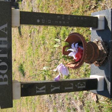 BOTHA Kyle 2003-2004