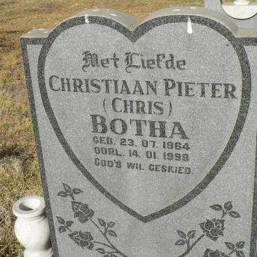 BOTHA Christiaan Pieter 1964-1998