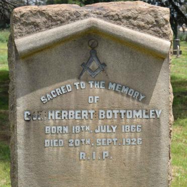 BOTTOMLEY Herbert 1866-1926