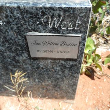 BRITTEN Jan Willem 1944-2014