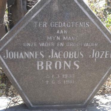 BRONS Johannes Jacobus Jozef 1930-1981