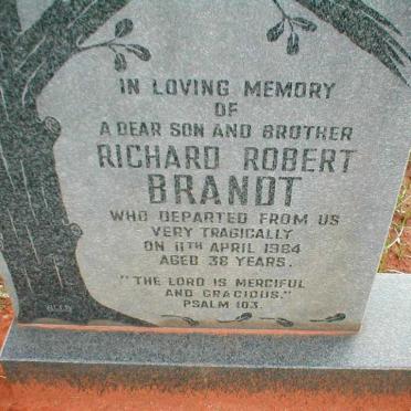 BRANDT Richard Robert -1964