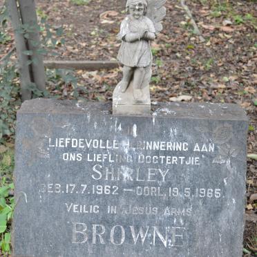 BROWNE Shirley 1962-1965