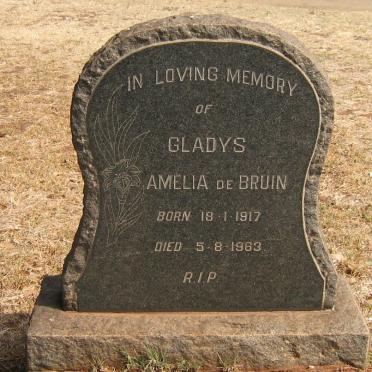 BRUIN Gladys Amelia, de 1917-1963