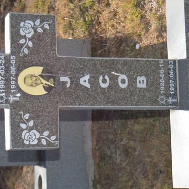 BROWN Jacob 1928-1997 :: PHILLIPS Eslin-Bredan 1997-1997
