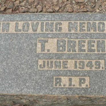 BREEN T. -1949