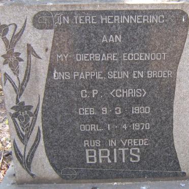 BRITS C.P. 1930-1970