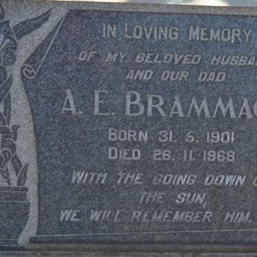 BRAMMAGE A.E. 1901-1968