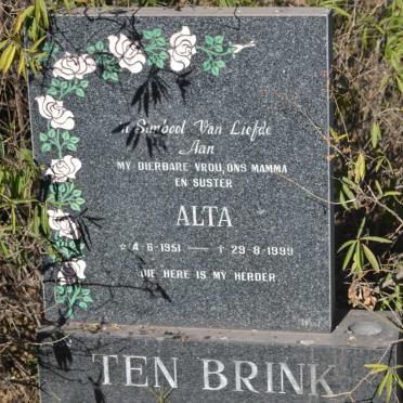 BRINK Alta, ten 1951-1999