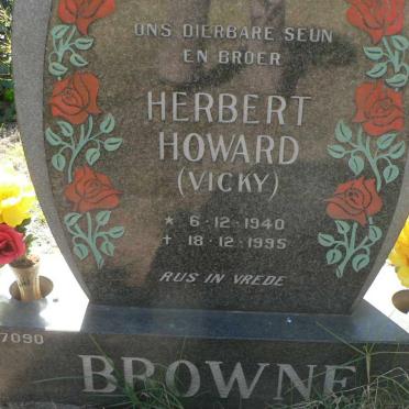 BROWNE Herbert Howard 1940-1995