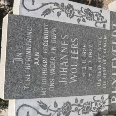 BYLEVELDT Johannes Wouters 1925-1977