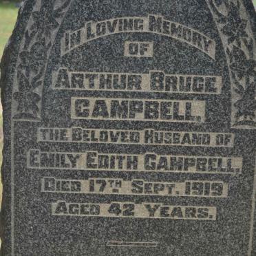CAMPBELL Arthur Bruce -1919