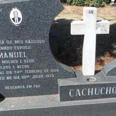 CACHUCHO Manuel 1908-1973 &amp; Maria Rodriques De São João 1914-1984