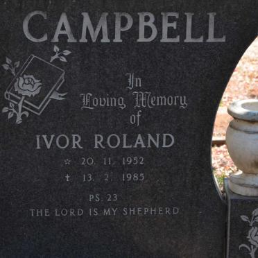 CAMPBELL Ivor Roland 1952-1985