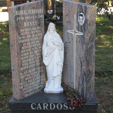 CARDOSO Manuel Fernandes 1963-2002