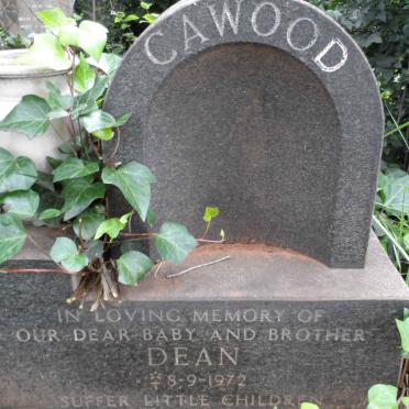 CAWOOD Dean 1972-1972