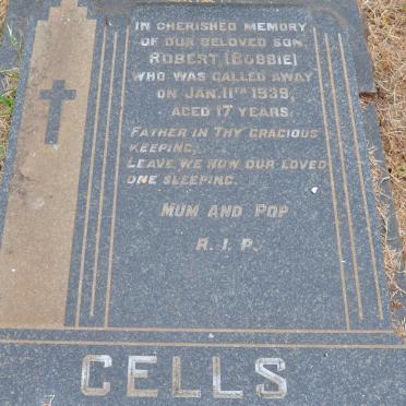 CELLS Robert -1939