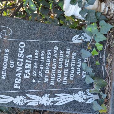CHICO Francisco Faria 1952-1999