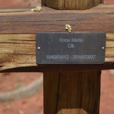 CIK Anna Maria 1940-2016