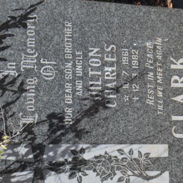 CLARK Hilton Charles 1961-1982