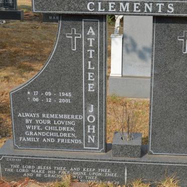 CLEMENTS Attlee John 1945-2001
