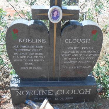 CLOUGH Noeline 1965-2000