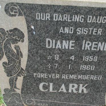 CLARK Diane Irene 1958-1960