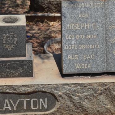 CLAYTON Joseph C. 1909-1973