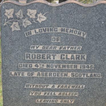 CLARK Robert -1945