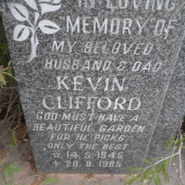 CLIFFORD Kevin 1945-1985