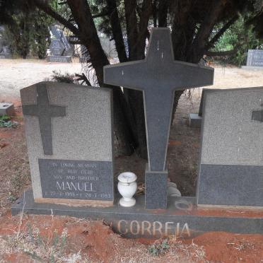 CORREIA Manuel 1955-1983