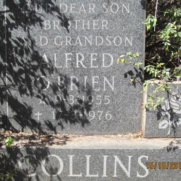 COLLINS Alfred O'Brien 1955-1976