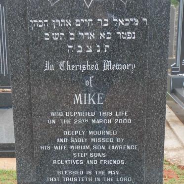 COHEN Mike -2000