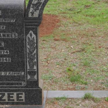 COETZEE Pieter Johannes 1874-1948 &amp; Maria Johanna 1874-1960