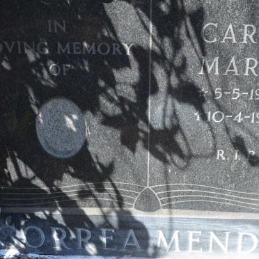 CORREAMENDES Carla Maria 1959-1982