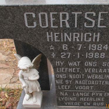 COERTSE Heinrich 1984-1988