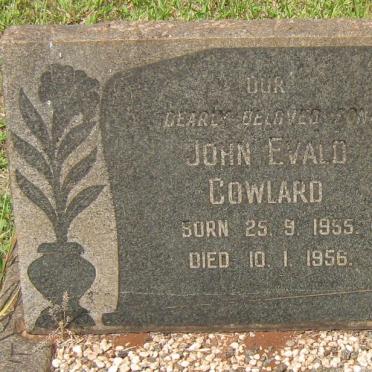 COWLARD John Evald 1955-1956