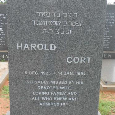 CORT Harold 1925-1994