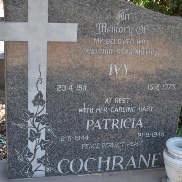 COCHRANE Ivy 1911-1973 :: COCHRANE Patricia 1944-1945