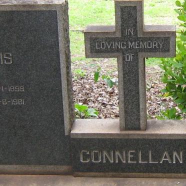 CONNELLAN Stanley 1894-1961 &amp; Doris 1899-1961