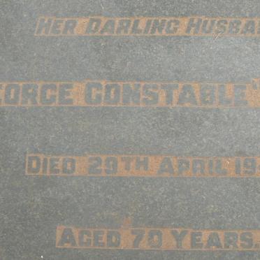 CONSTABLE George -1940