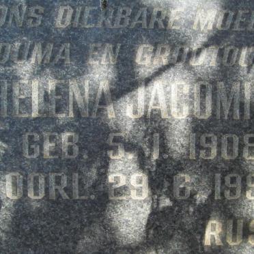 COTHILL Helena Jacomina 1908-1991