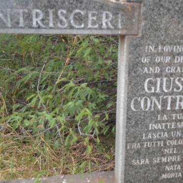 CONTRISCERI Giuseppa 1923-1995