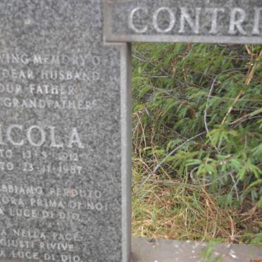 CONTRISCERI Nicola 1912-1987