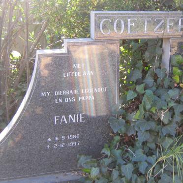 COETZER Fanie 1960-1997