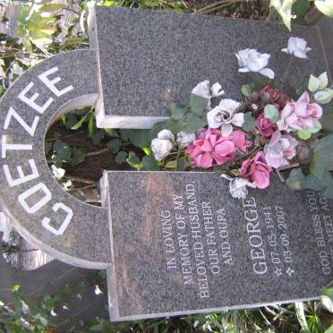 COETZEE George 1941-2007